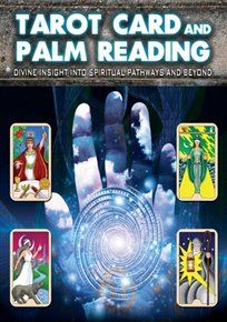Tarot card and palm reading