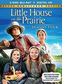 Little house on the prairie (1974/ lions gate): season 4 (blu-ray/ remastered edition w/ digital copy)