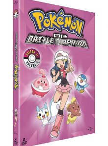 Pokémon - dp - battle dimension (saison 11) - volume 3
