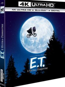 E.t., l'extra-terrestre - 4k ultra hd + blu-ray + digital ultraviolet