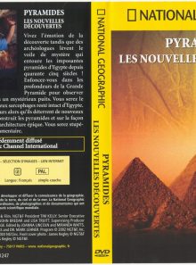 Pyramides - les nouvelles découvertes