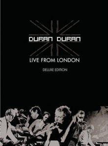 Duran duran live from london (deluxe edition) (dvd+cd) import