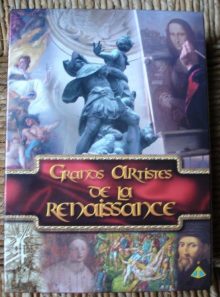Grands artistes de la renaissance - coffret 4 dvd
