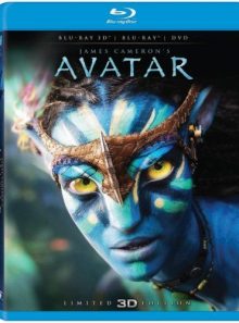 Avatar (blu ray 3d + blu ray/ dvd combo pack)