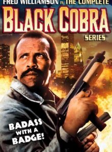 Complete black cobra series ( black cobra / black cobra 2 / black cobra 3: the manila connection)