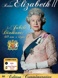 Reine elizabeth ii : le jubilé de diamant : 60 ans de règne - dvd + copie digitale