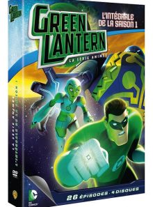 Green lantern, la série animée - intégrale saison 1