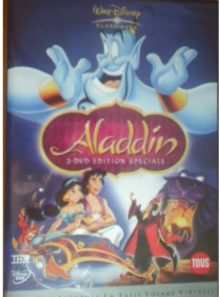 Aladdin - édition collector - edition belge