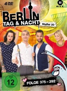 Berlin - tag & nacht - staffel 20 (folge 375-392) (4 discs)