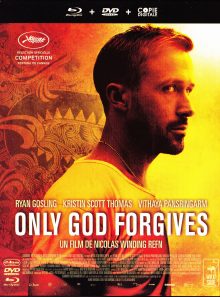 Only god forgives - combo blu-ray + dvd