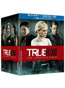 True blood - l'intégrale de la série - édition limitée - blu-ray
