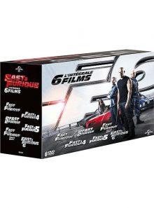 Fast and furious - coffret 6 films