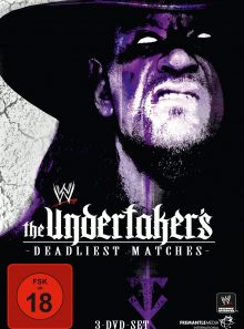Wwe - the undertaker's deadliest matches (3 discs)