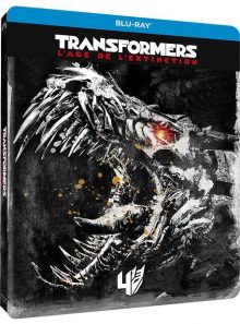 Transformers : l'âge de l'extinction - édition steelbook - blu-ray