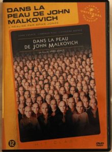 Dans la peau de john malkovich - edition belge