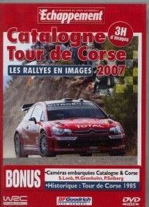Les rallyes en images - catalogne tour de corse 2007