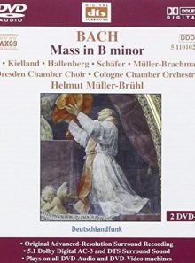 Bach: mass in b minor (audio-only dvd): marianne beate kielland / ann hallenberg / sunhae im: dresden chamber choir