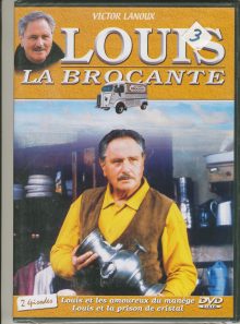 Louis la brocante vol 2 :louis et les amoureux du manege louis et la prison de cristal