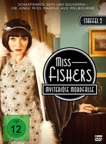 Miss fisher's murder mysteries - staffel 2 (5 discs)