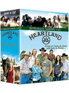 Heartland - intégrale des saisons 1 à 3 - pack