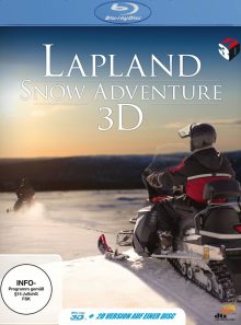 Lapland snow adventure 3d (blu-ray 3d)