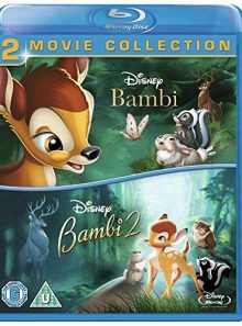Bambi / bambi 2 [blu-ray] [1993] [region free]