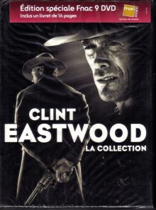 Coffret clint eastwood - 7 films - 9 dvd -