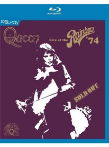 Queen - live at the rainbow '74 - blu-ray