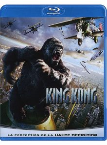 King kong - version longue - blu-ray