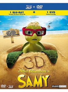 Le voyage extraordinaire de samy - combo blu-ray 3d + dvd