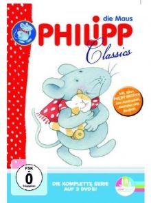 Philipp die maus - classics [2 dvds] [import allemand] (import) (coffret de 2 dvd)