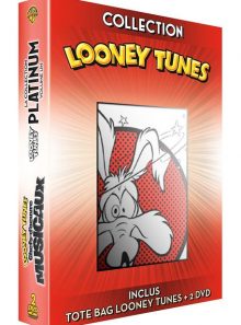 Collection looney tunes : chefs-d'oeuvres musicaux + collection platinum - volume 1 - édition limitée - dvd + tote bag