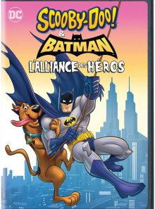 Scooby-doo et batman : l'alliance des héros