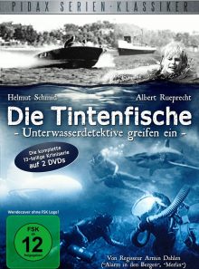 Die tintenfische - unterwasserdetektive greifen ein (2 discs)