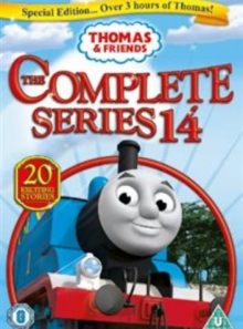 Thomas the tank engine and friends: the complete 14th series