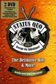 Status quo: accept no substitute - the definitive hits [dvd]