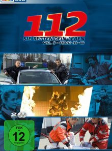 112 - sie retten dein leben, vol. 3, folge 33-48 (2 discs)