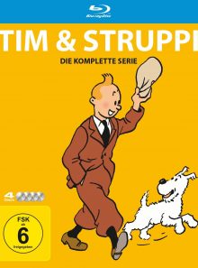 Tim und struppi - die komplette serie (4 discs)