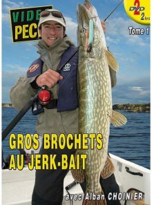 Gros brochets au jerk-bait avec alban choinier