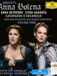 Donizetti: anna bolena (blu-ray)