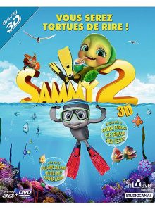 Sammy 2 - combo blu-ray 3d + dvd