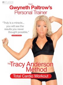 The tracy anderson method total cardio workout - dvd