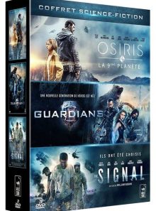 Coffret science-fiction : osiris + guardians + the signal - pack