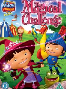 Mike the knight: the magical challenge [dvd]