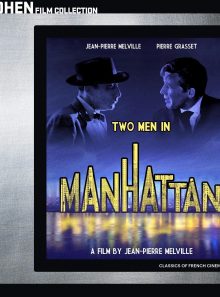 Two men in manhattan [blu ray]