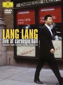Lang lang - live at carnegie hall