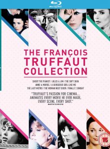 Coffret blu-ray 8 films : the francois truffaut collection