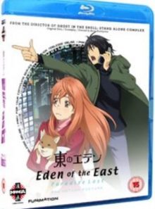 Eden of the east: paradise lost
