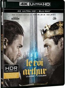 Le roi arthur : la légende d'excalibur - 4k ultra hd + blu-ray