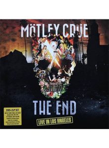 Mötley crüe - the end : live in los angeles - édition collector dvd + 2lp